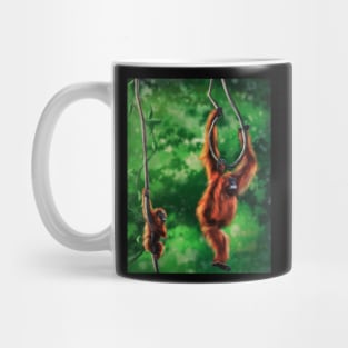 Orangutans Mug